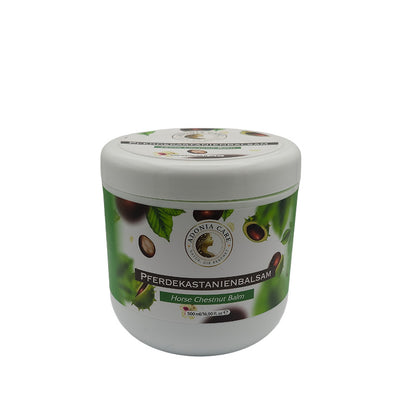 Pferdekastanienbalsam (500 g) – kühlender Pflegebalsam mit Rosskastanie & Menthol