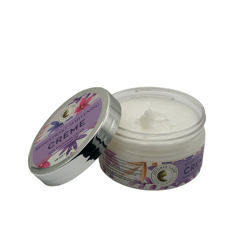 Reisextrakt Creme – Strahlend schöne Haut & natürliche Aufhellung