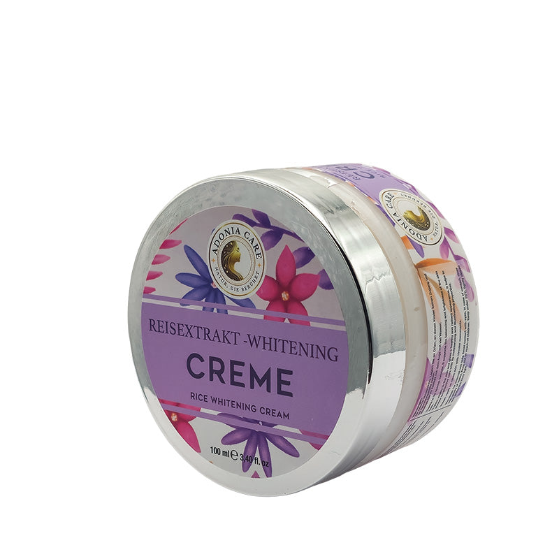 Reisextrakt Creme – Strahlend schöne Haut & natürliche Aufhellung