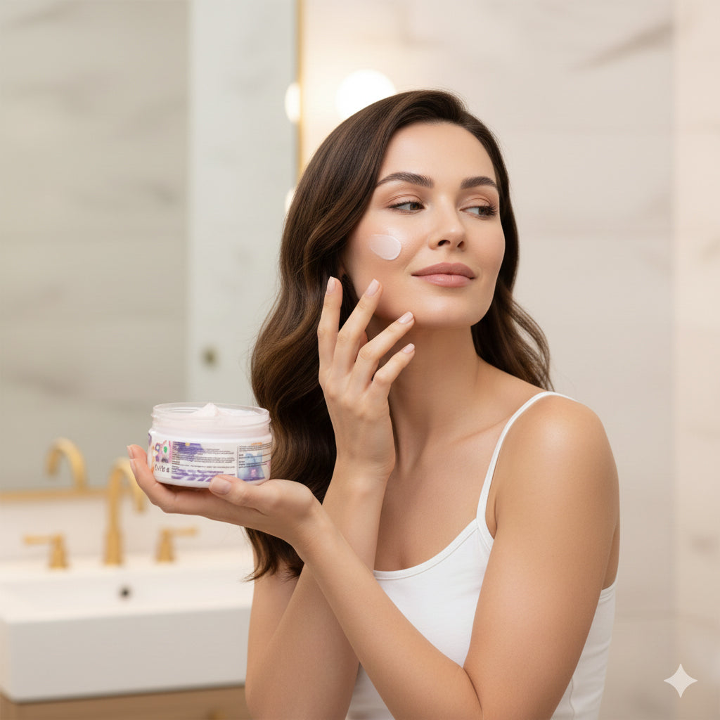 Safran Creme von Adonia Care – Ansicht 3