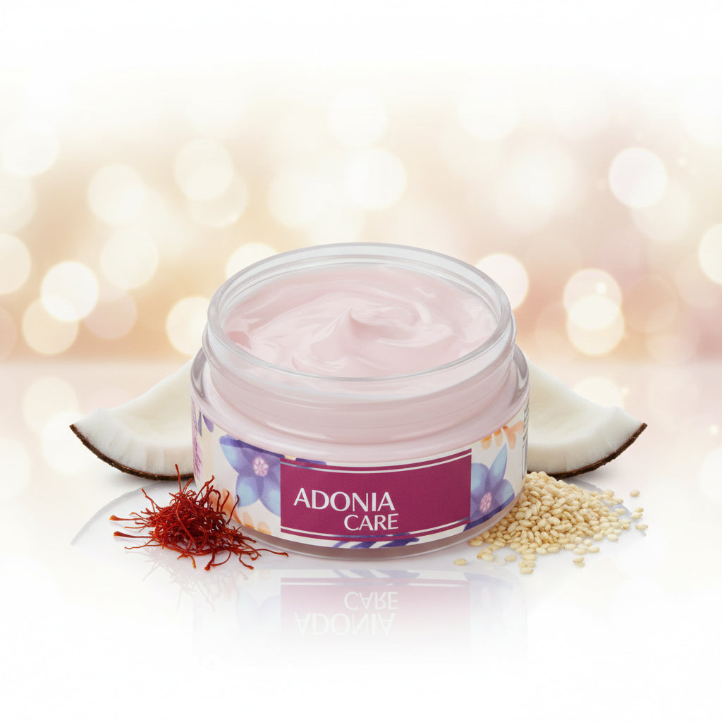 Adonia Care Safran Creme / Saffron Cream 100 ml (3,40 fl. oz.)