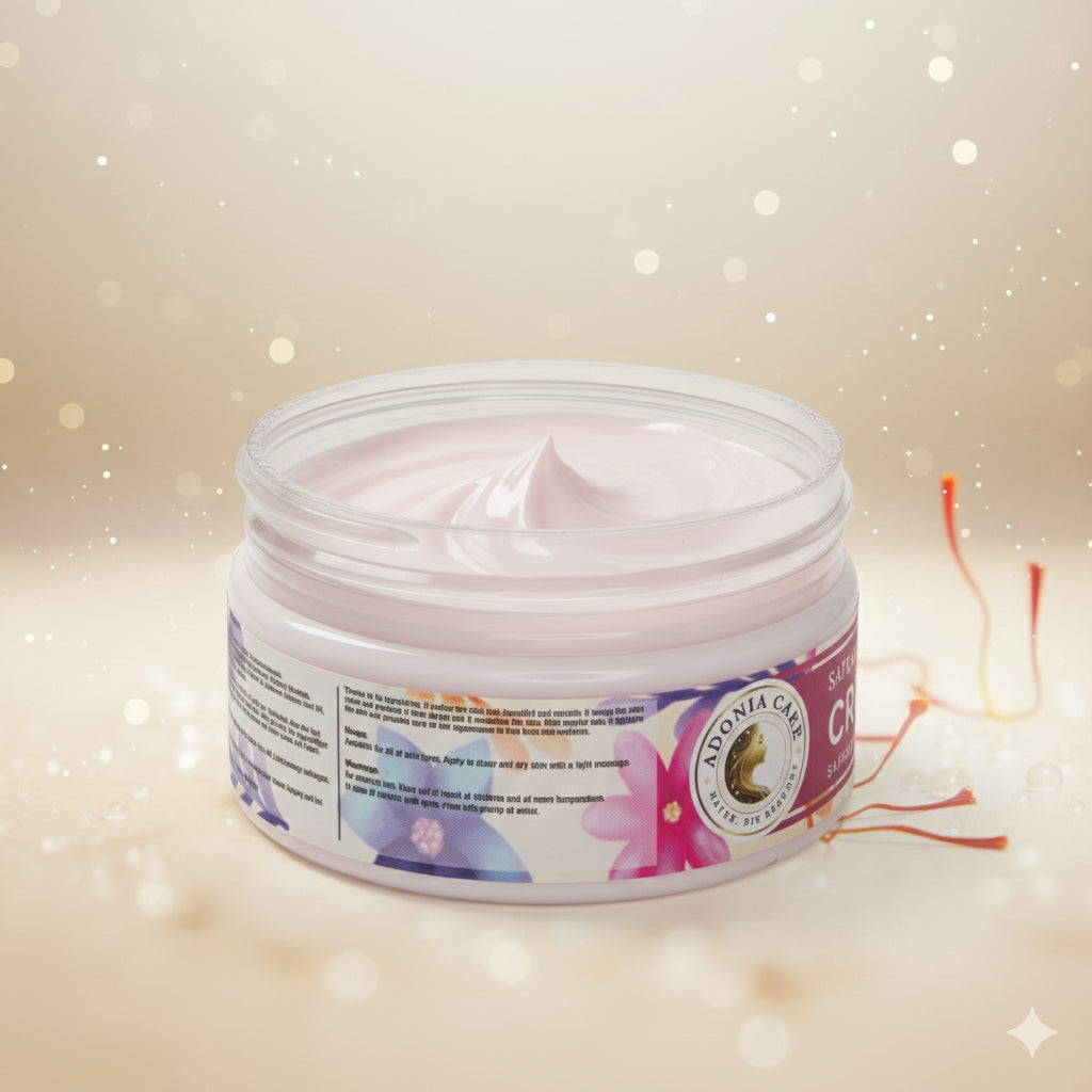 Adonia Care Safran Creme / Saffron Cream 100 ml (3,40 fl. oz.)