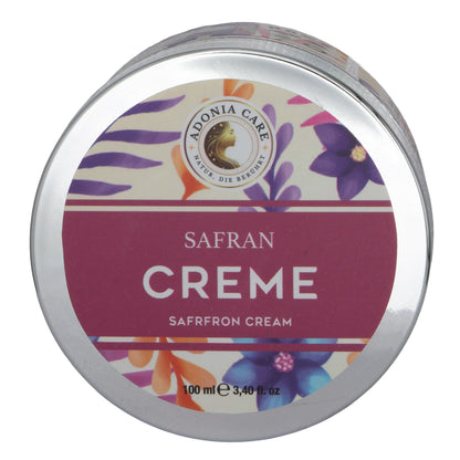 Adonia Care Safran Creme / Saffron Cream 100 ml (3,40 fl. oz.)