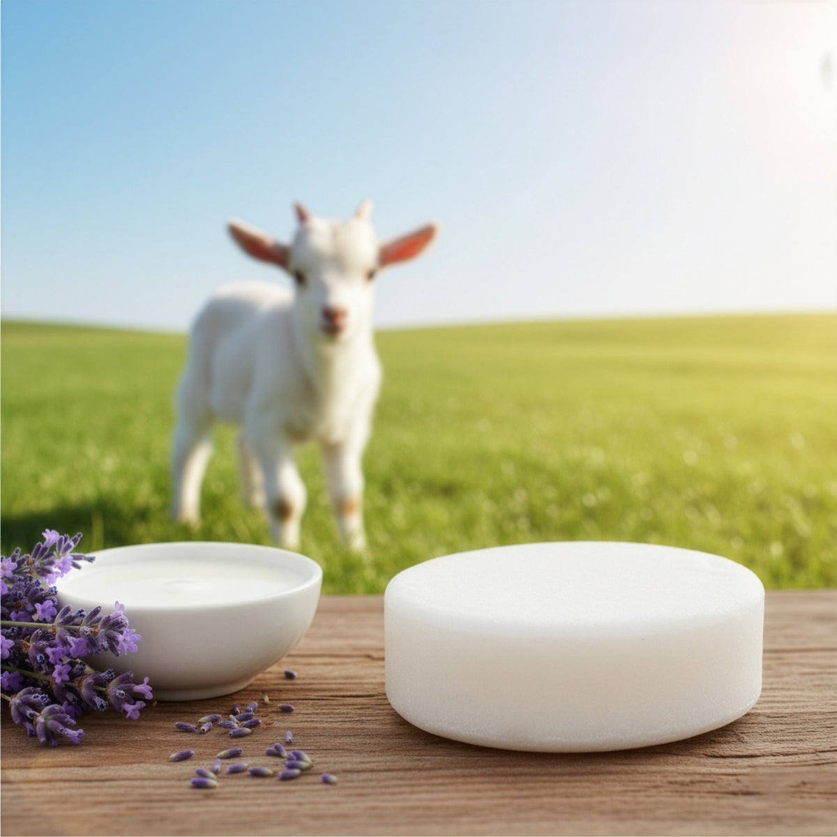 Ziegenmilch Naturschwammseife von Adonia Care – Ansicht 11
