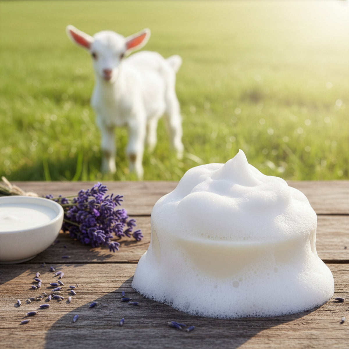 Ziegenmilch Naturschwammseife von Adonia Care – Ansicht 12