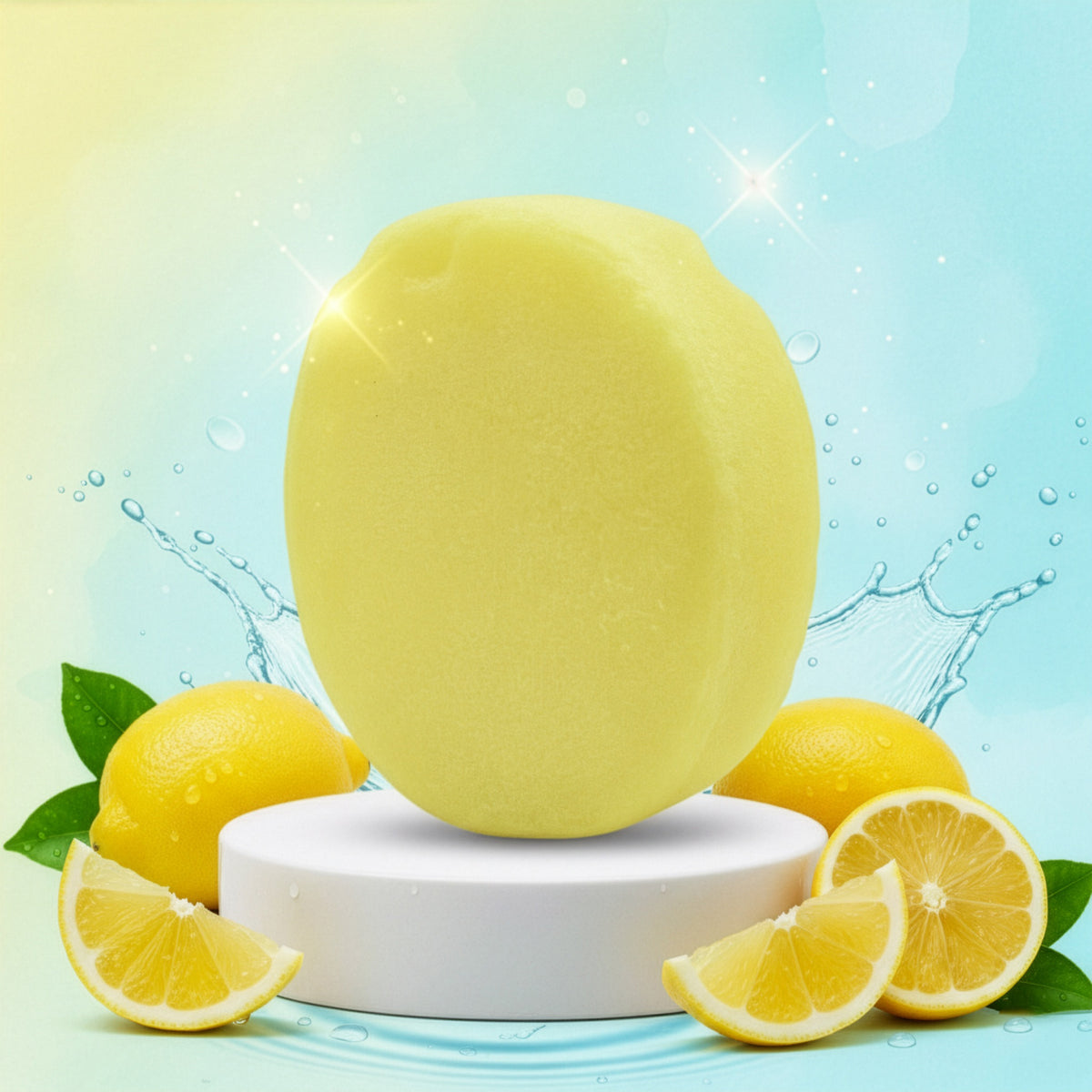 Zitronen Naturschwammseife von Adonia Care – Ansicht 7