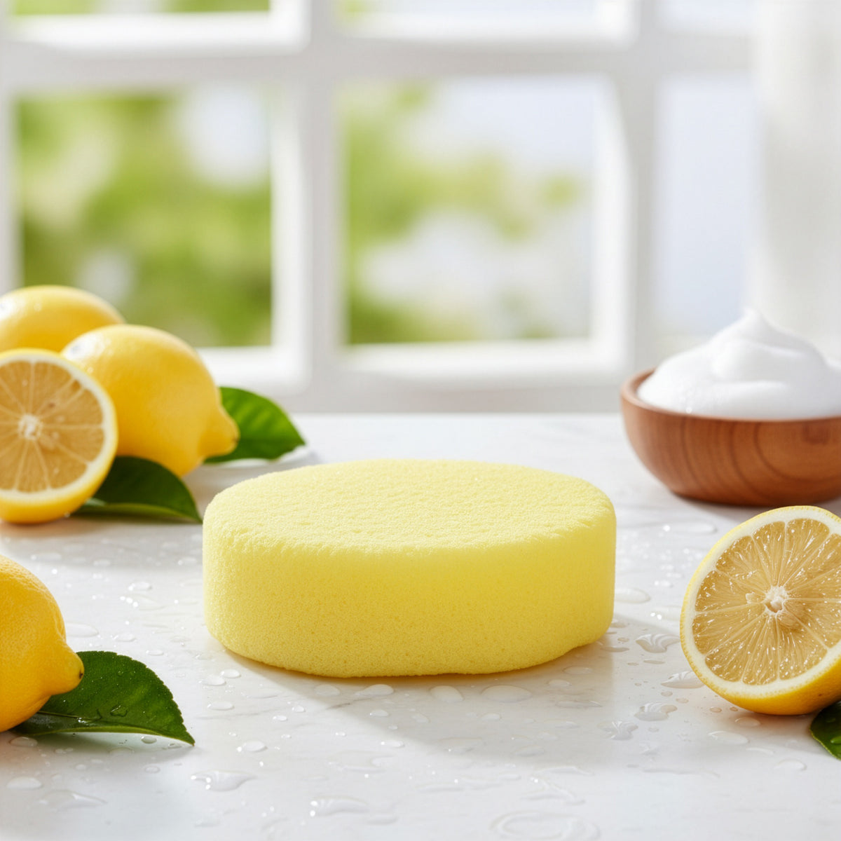 Zitronen Naturschwammseife von Adonia Care – Ansicht 9
