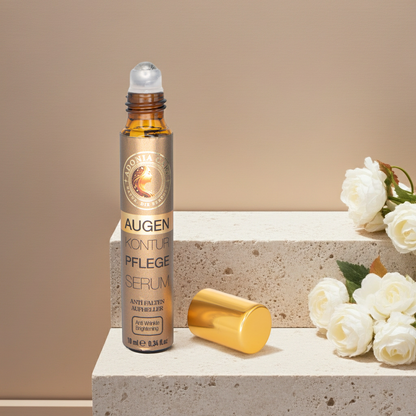 Adonia Care Augenkontur Pflege Serum – Hyaluron & Peptid-Komplex (10 ml)