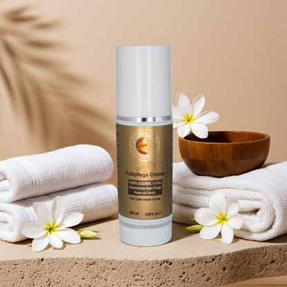 Adonia Care Fußpflege Creme 10% Urea – gegen rissige Fersen & Hornhaut (100 ml)