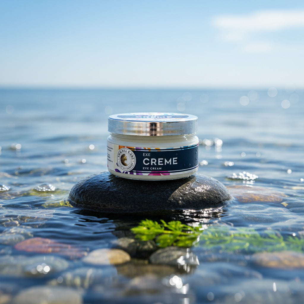 Adonia Care EXE Gesichtscreme (Panthenol, Allantoin, Glycerin) – für sensible Haut