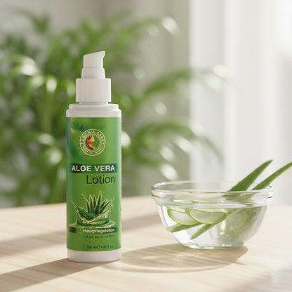 Adonia Care Aloe Vera Lotion – 24h Feuchtigkeits-Körperlotion für zarte Haut – 150 ml