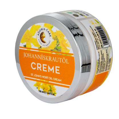 Adonia Care Johanniskrautöl Creme (Sarı Kantaron) – reichhaltige Pflege | Adonia Care | 100 ml