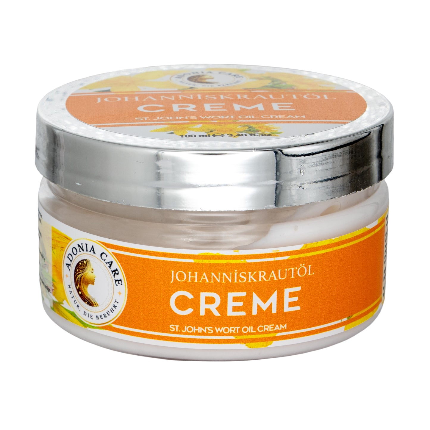 Adonia Care Johanniskrautöl Creme (Sarı Kantaron) – reichhaltige Pflege | Adonia Care | 100 ml